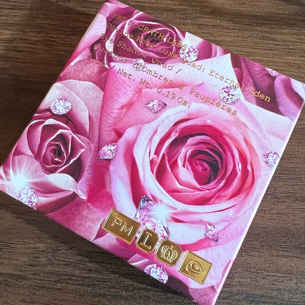 Pat McGrath Labs Divine Rose Luxe Quad Eternal Eden Eyeshadow Palette